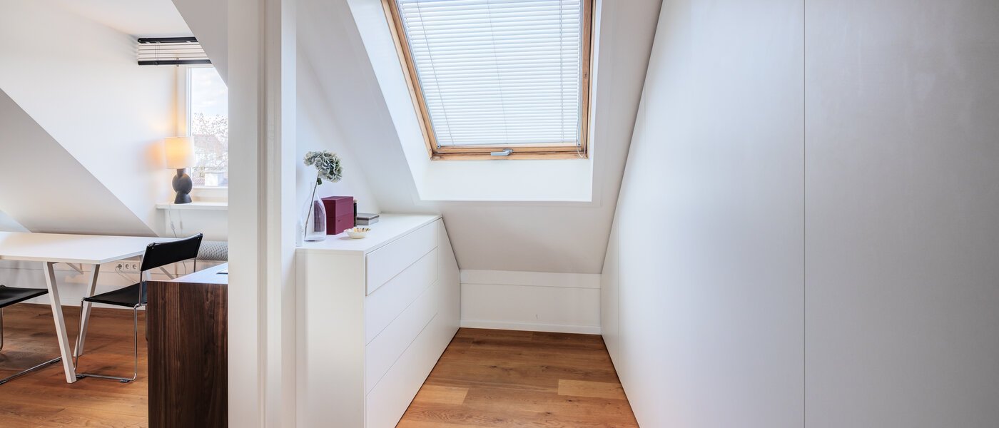 ático con terraza München Haidhausen 03 dormitorio 14748