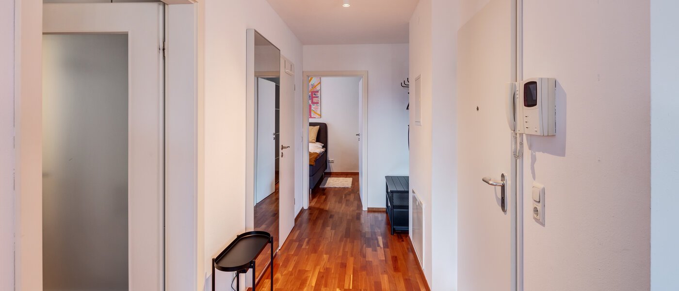 apartamento München Schwanthalerhöhe 02 pasillo 14749