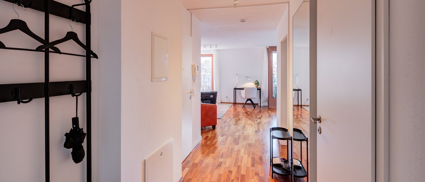 apartamento München Schwanthalerhöhe 03 pasillo 14749
