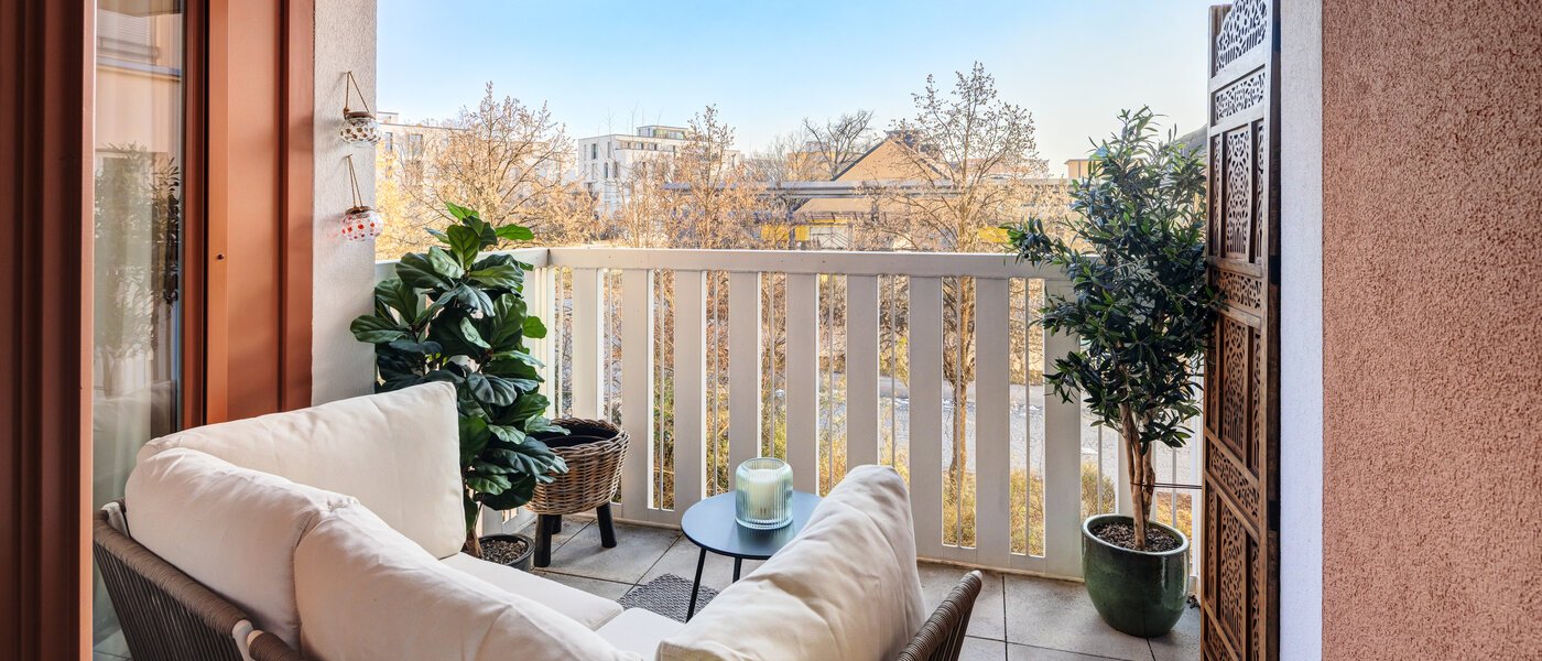 apartamento München Schwanthalerhöhe 01 balcón 14749