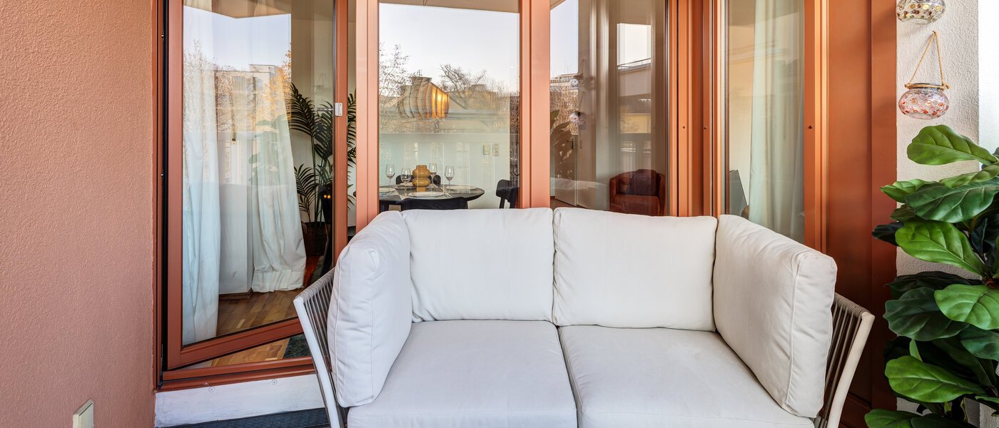 apartamento München Schwanthalerhöhe 02 balcón 14749