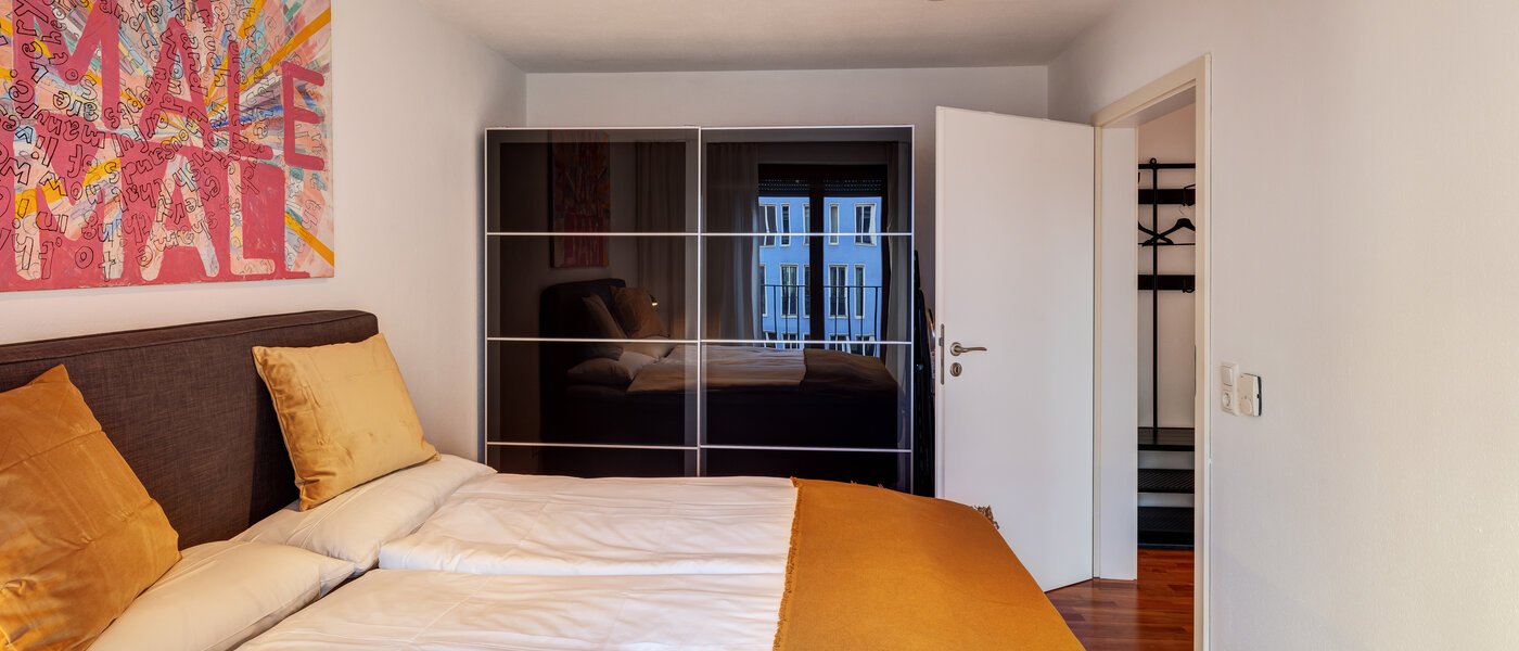 apartamento München Schwanthalerhöhe 03 dormitorio 14749