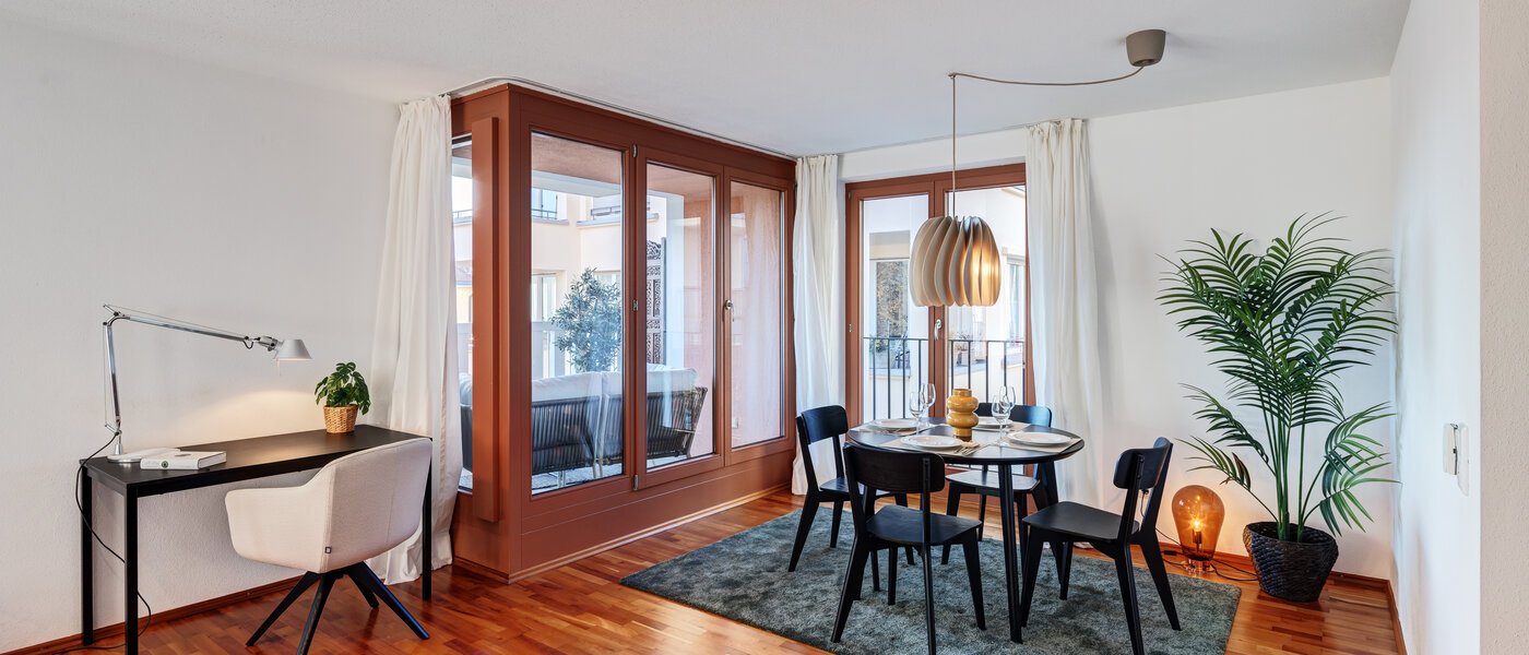 apartamento München Schwanthalerhöhe 02 zona de día  14749