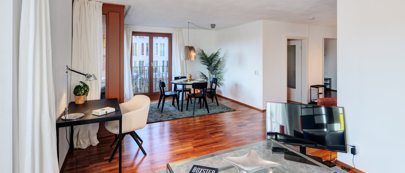 apartamento München Schwanthalerhöhe 03 zona de día  14749