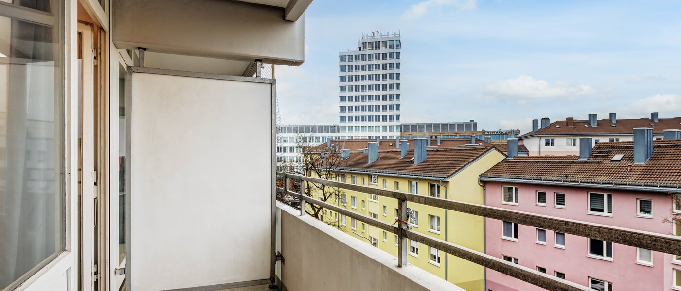 apartamento München Giesing 02 balcón 14751
