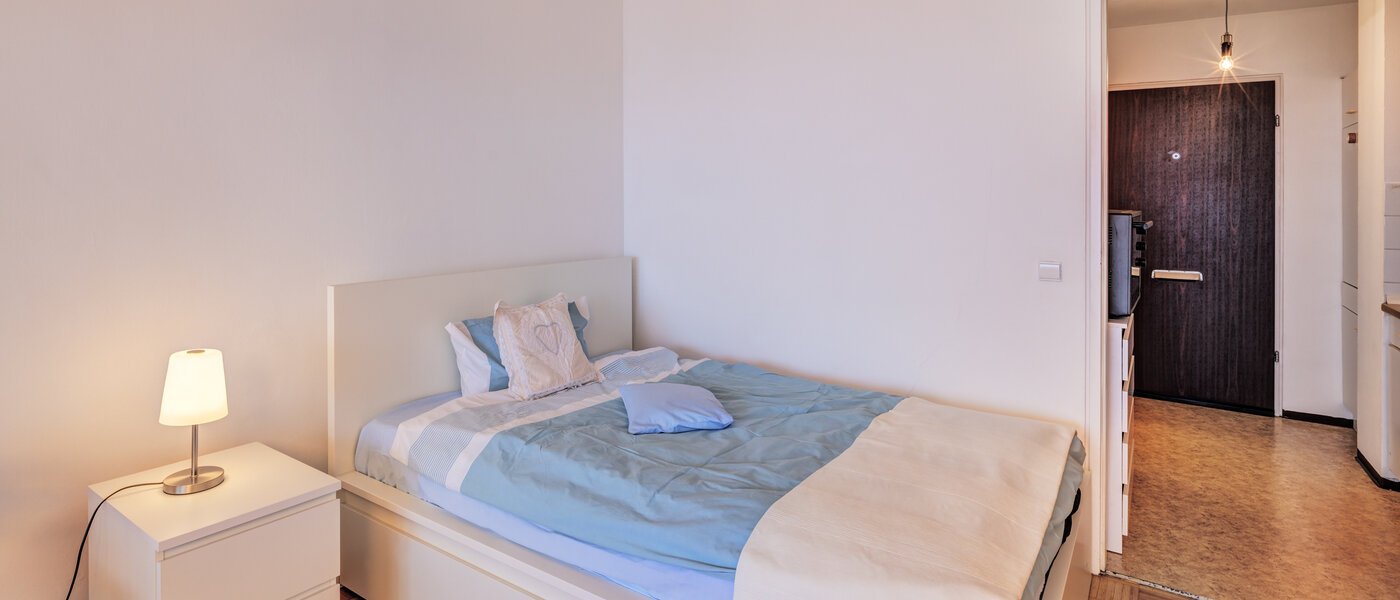 apartamento München Giesing 01 zona de dormir 14751