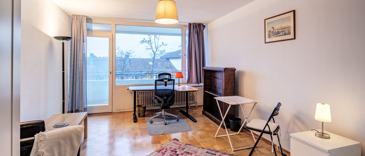 apartamento München Giesing 01 zona de día  14751