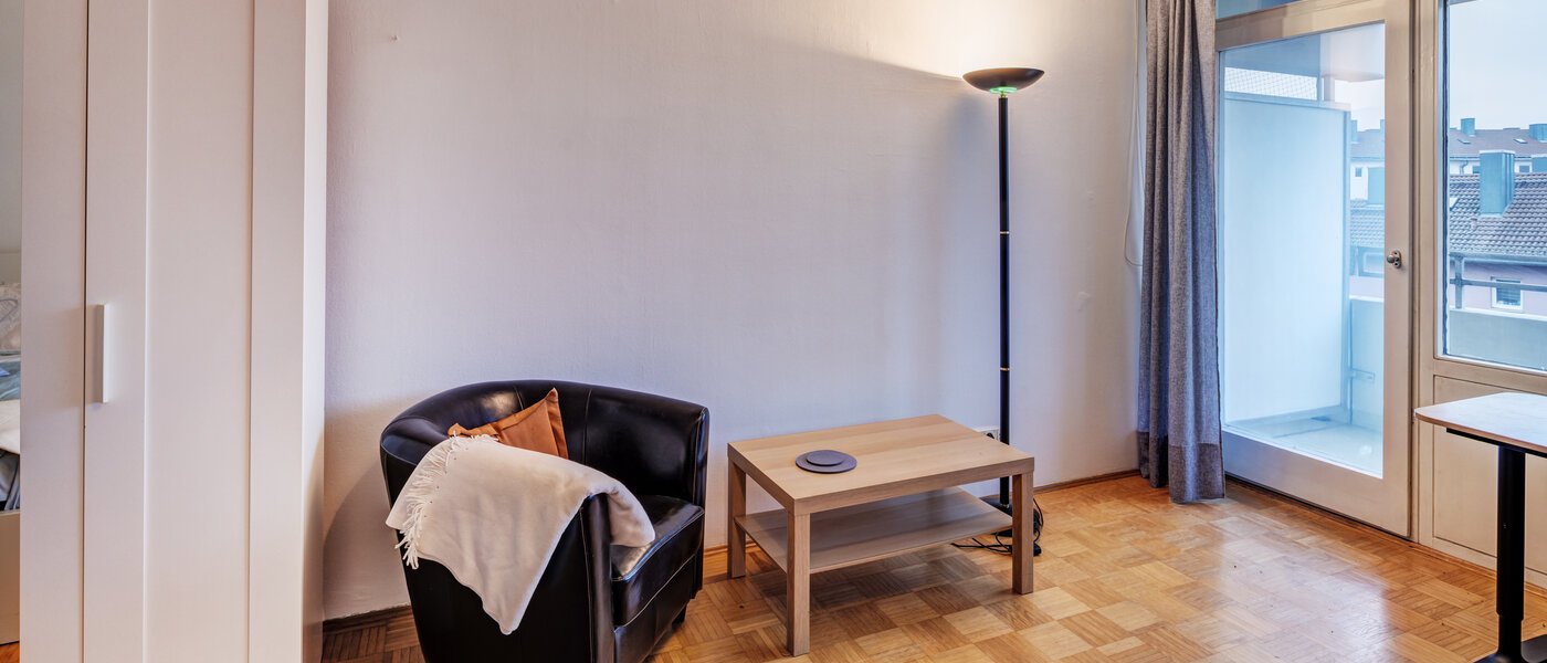 apartamento München Giesing 03 zona de día  14751