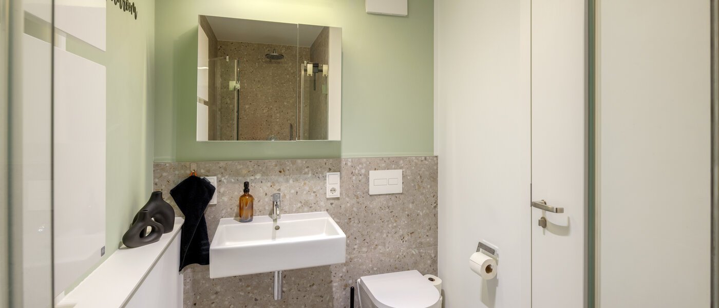 apartamento München Maxvorstadt 02 baño 14752