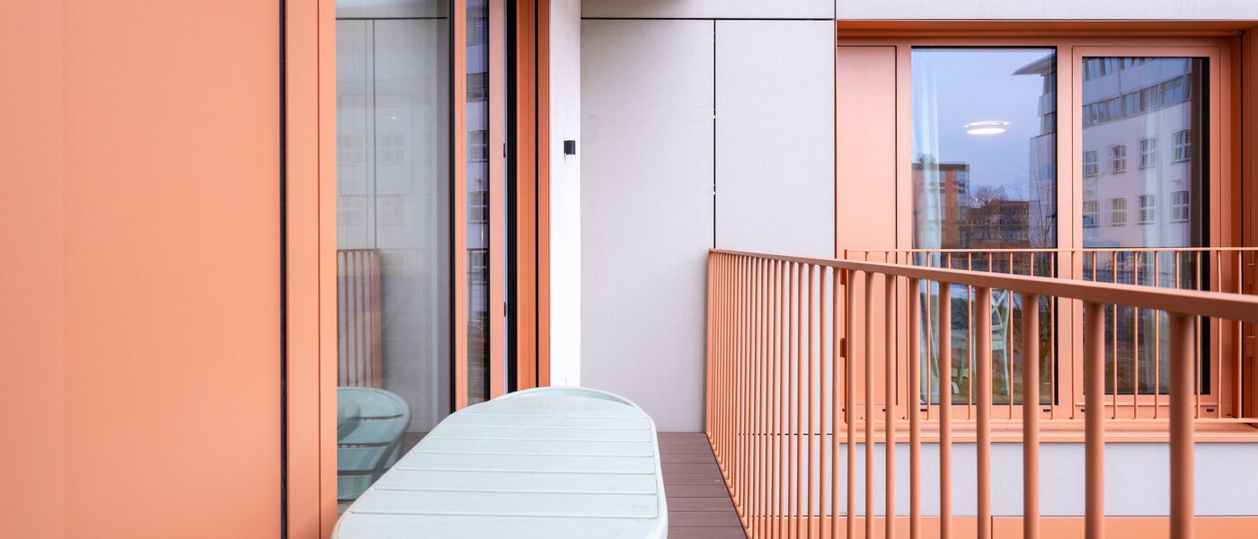 apartamento München Maxvorstadt 02 balcón 14752