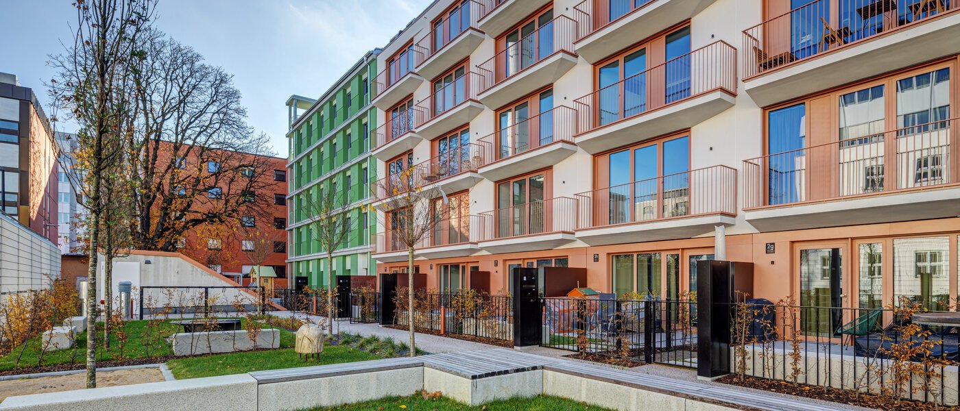 apartamento München Maxvorstadt 01 patio  14752