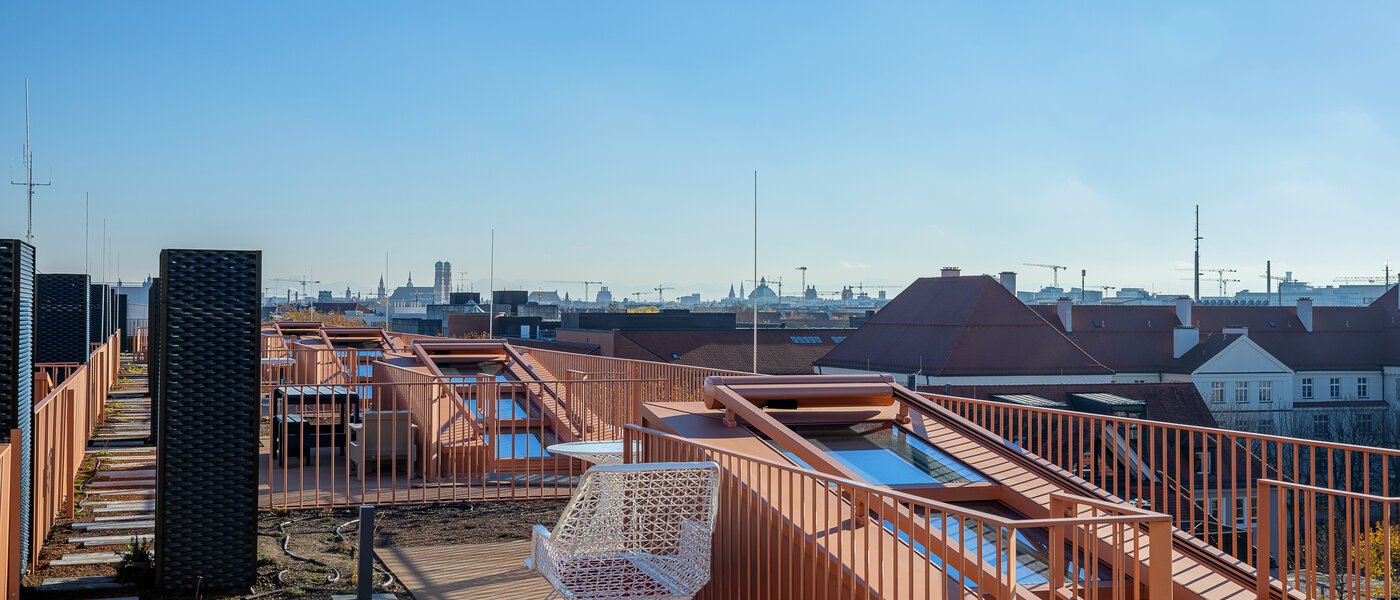 apartamento München Maxvorstadt 01 patio común 14752