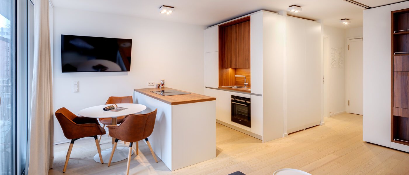 apartamento München Maxvorstadt 01 zona de día  14752