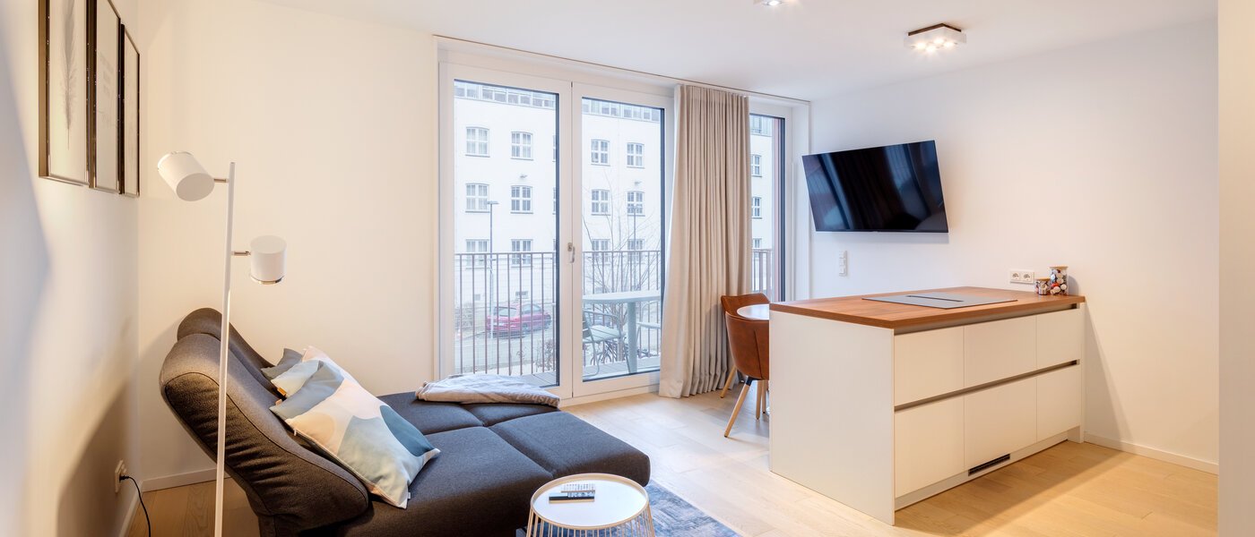 apartamento München Maxvorstadt 02 zona de día  14752