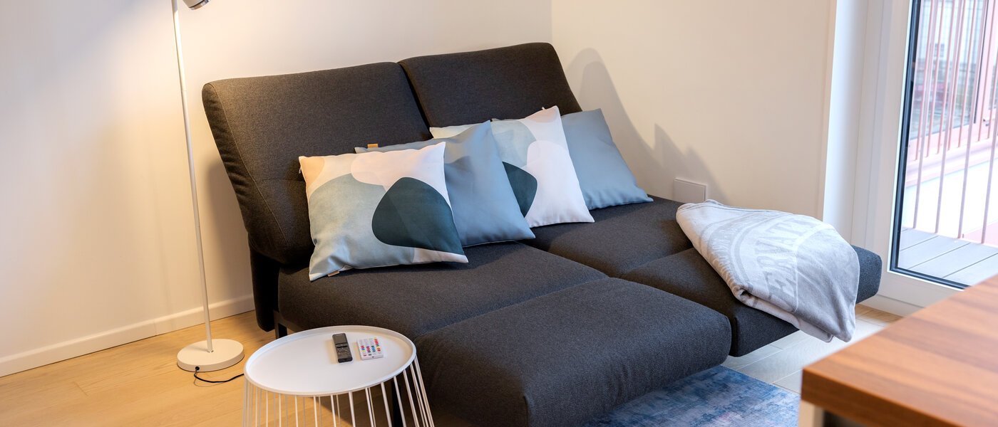 apartamento München Maxvorstadt 03 zona de día  14752