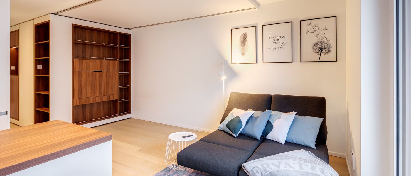 apartamento München Maxvorstadt 04 zona de día  14752