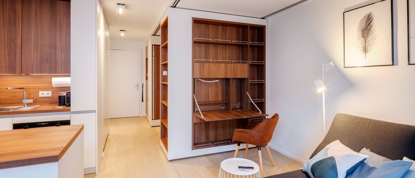 apartamento München Maxvorstadt 05 zona de día  14752