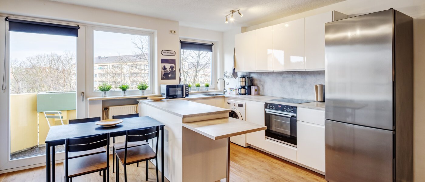 apartamento München Neuhausen 01 cocina 14753