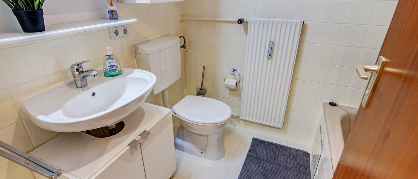 apartamento München Neuhausen 02 baño 14753