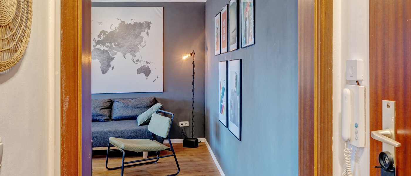 apartamento München Neuhausen 02 pasillo 14753