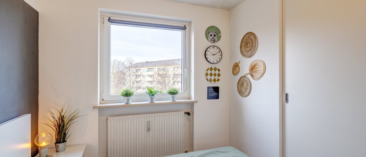 apartamento München Neuhausen 02 dormitorio 14753