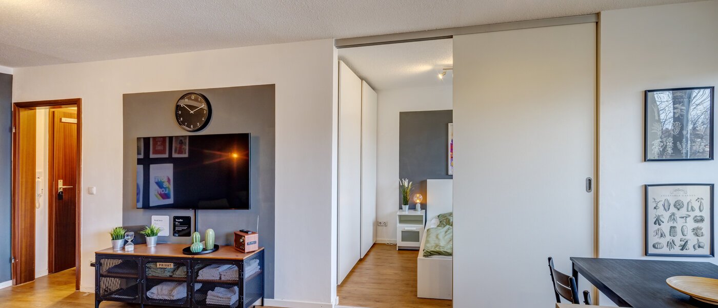 apartamento München Neuhausen 03 zona de día  14753