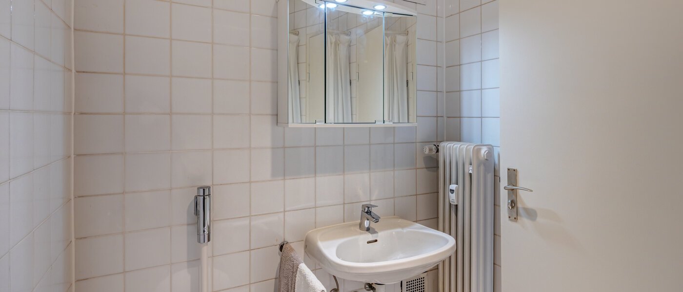 apartamento München Schwabing-West (rund um den Hohenzollernplatz) 01 baño 14754