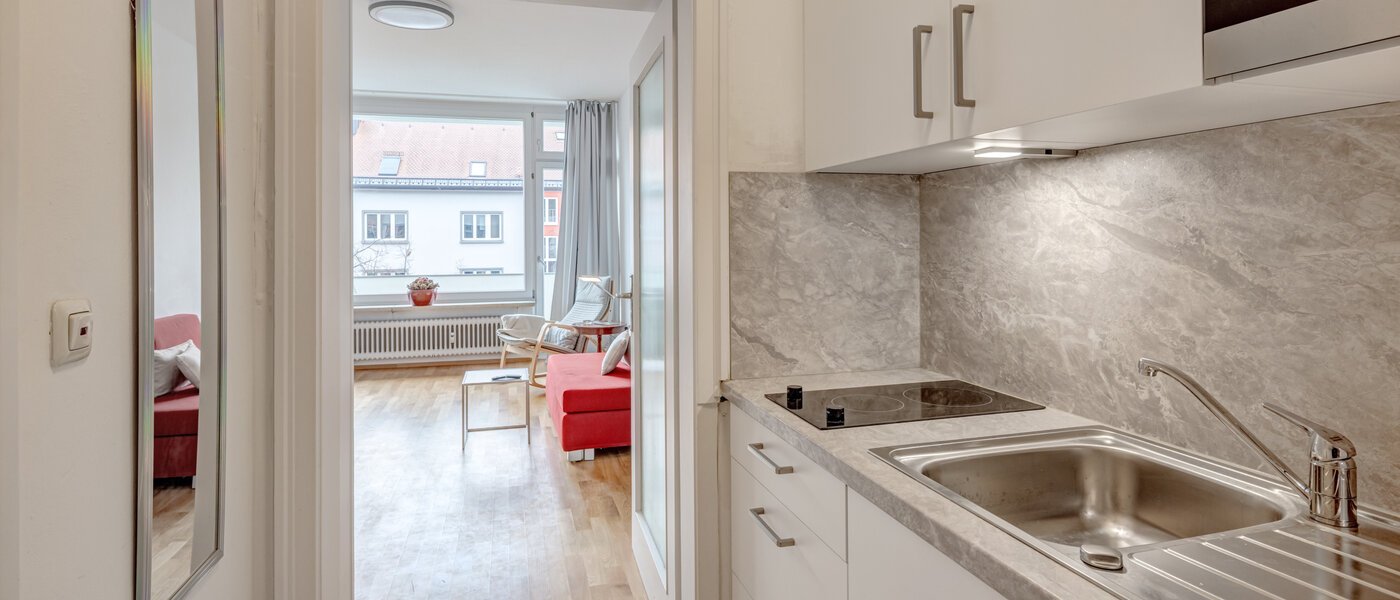 apartamento München Schwabing-West (rund um den Hohenzollernplatz) 01 pasillo 14754
