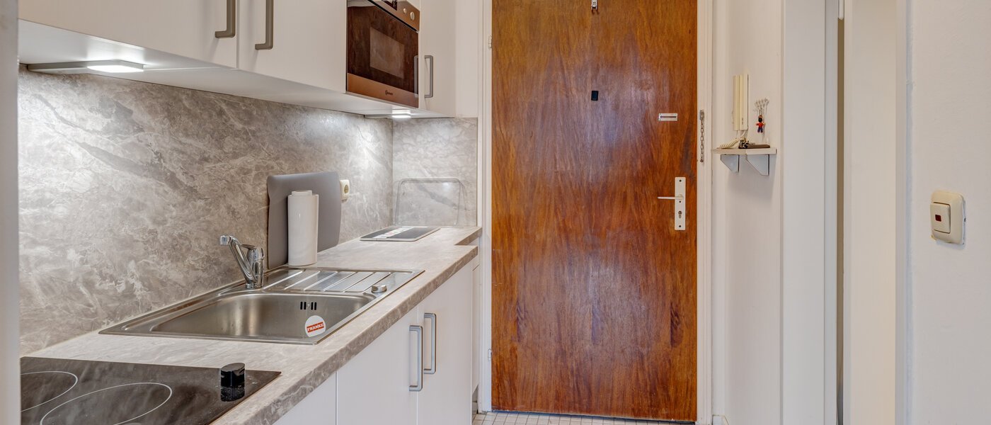 apartamento München Schwabing-West (rund um den Hohenzollernplatz) 02 pasillo 14754