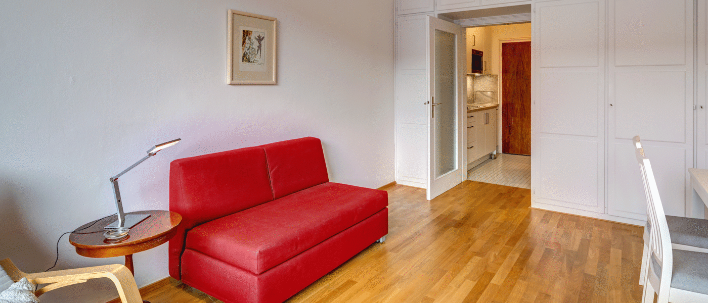 apartamento München Schwabing-West (rund um den Hohenzollernplatz) 01 zona de dormir 14754