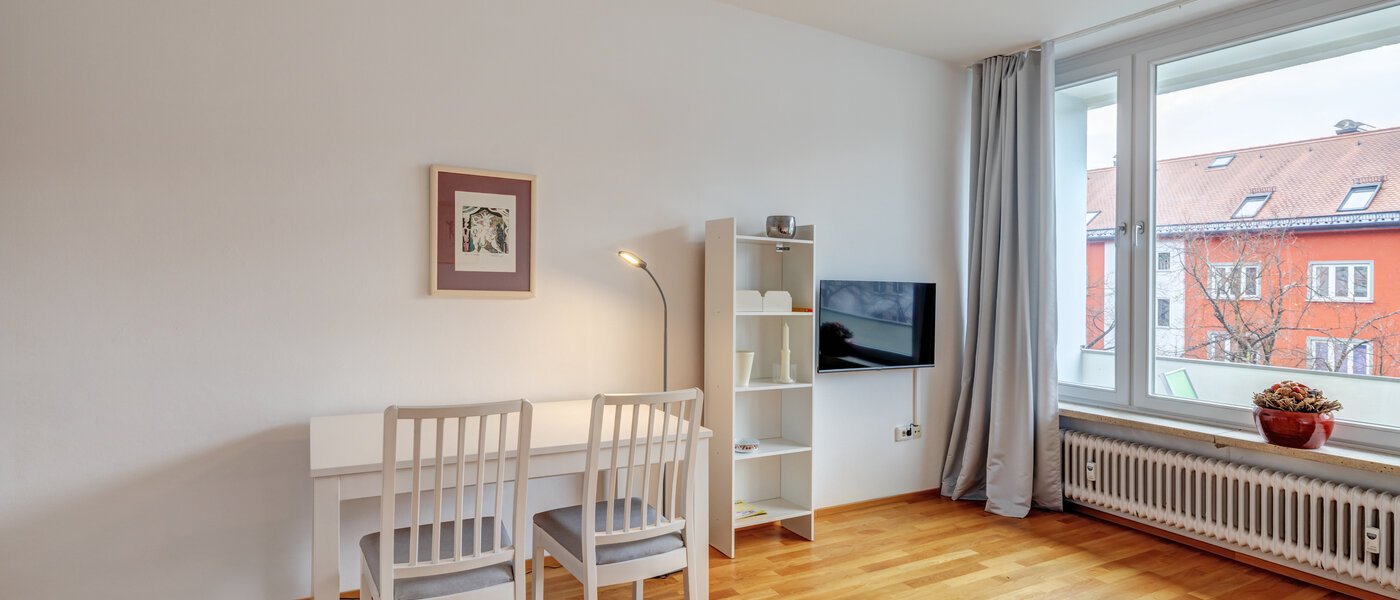 apartamento München Schwabing-West (rund um den Hohenzollernplatz) 02 zona de día  14754