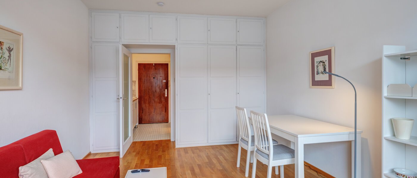 apartamento München Schwabing-West (rund um den Hohenzollernplatz) 03 zona de día  14754