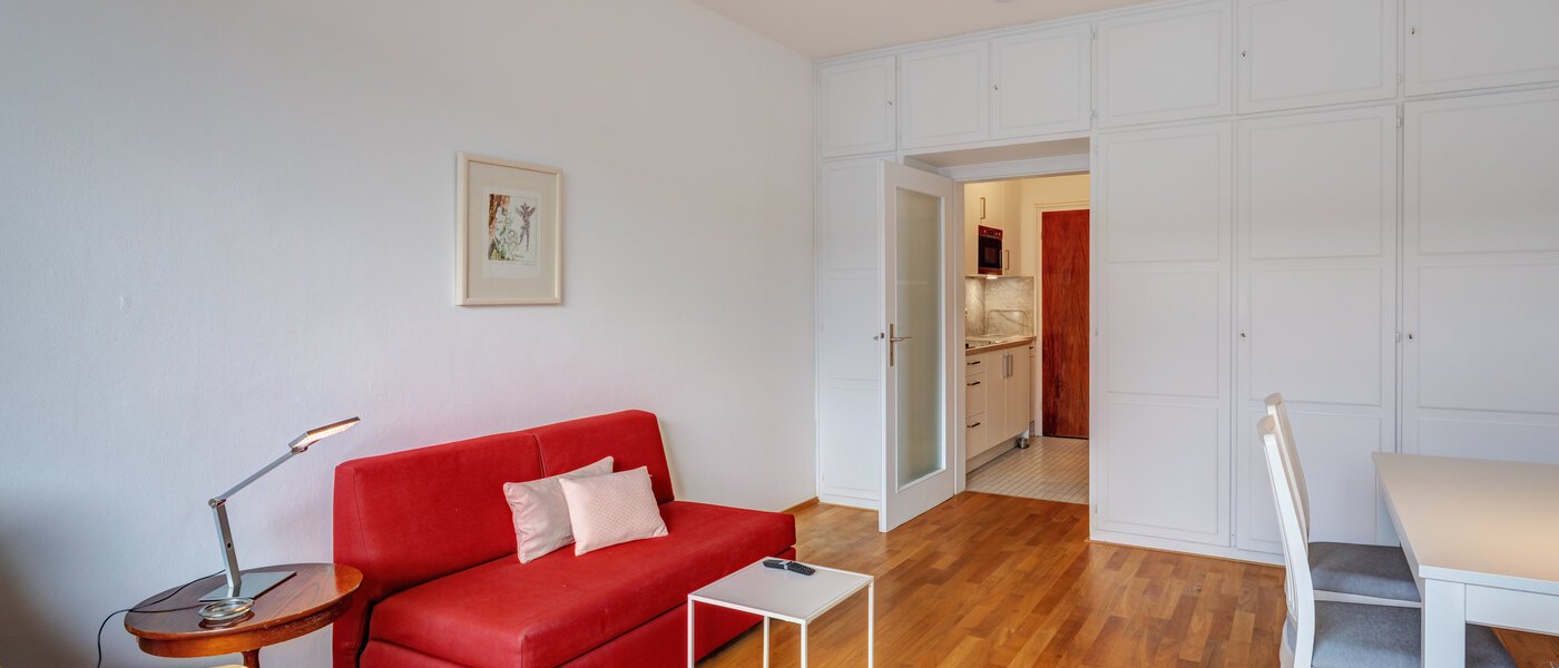 apartamento München Schwabing-West (rund um den Hohenzollernplatz) 04 zona de día  14754