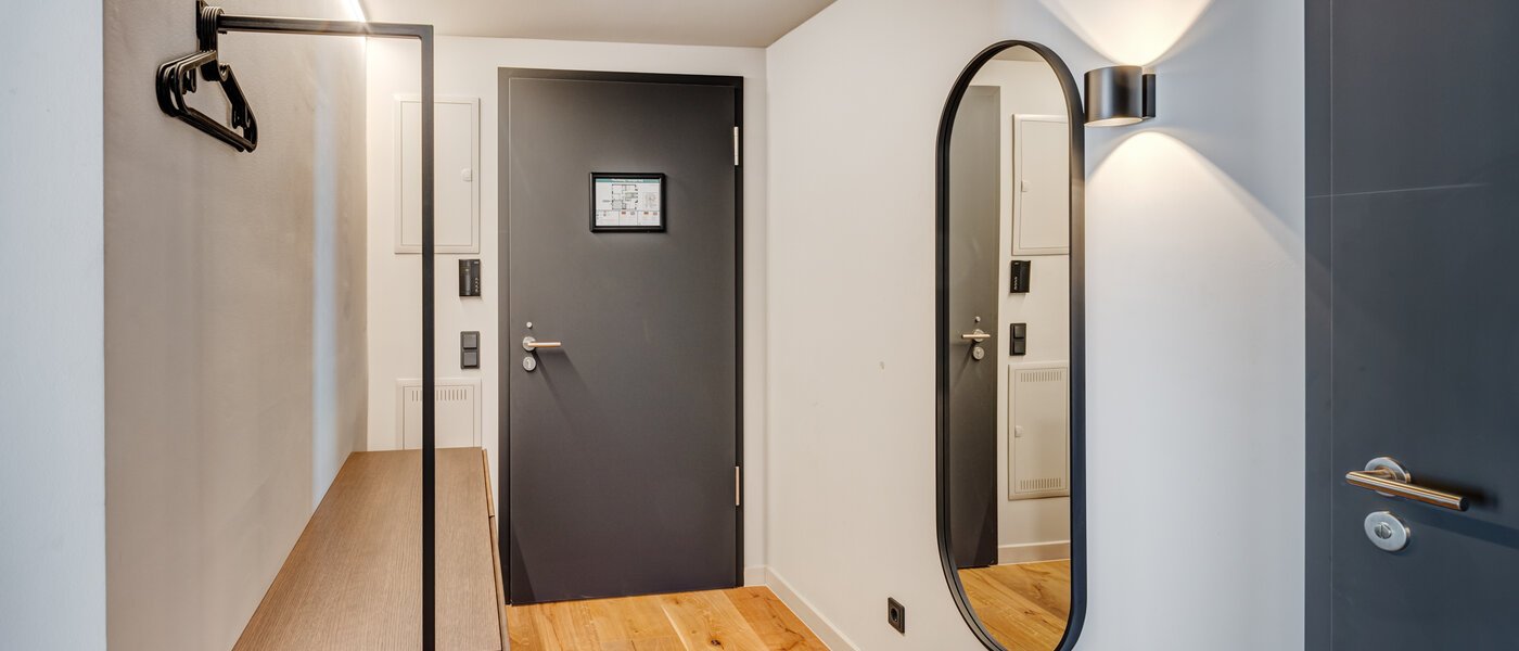 apartamento München Ludwigsvorstadt 01 pasillo 14755