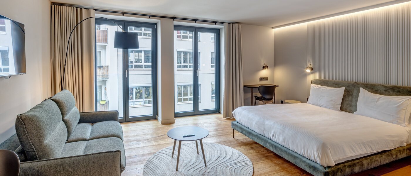 apartamento München Ludwigsvorstadt 01 zona de día  14755