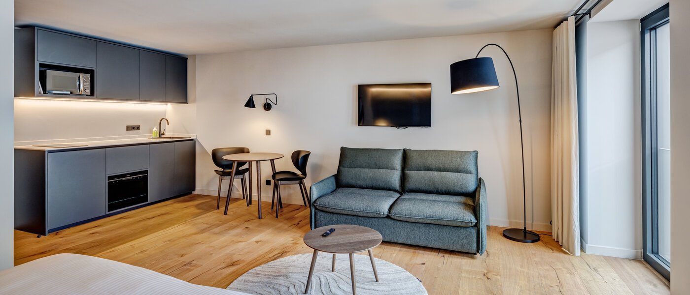 apartamento München Ludwigsvorstadt 02 zona de día  14755