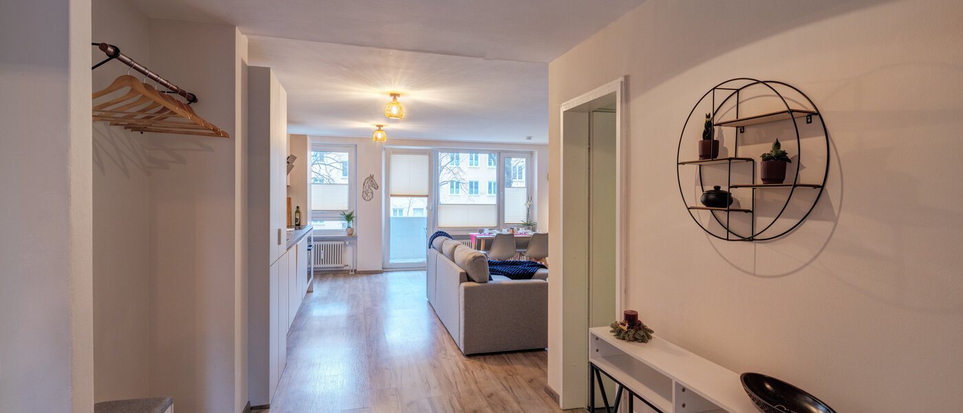 apartamento München Laim 03 pasillo 14756