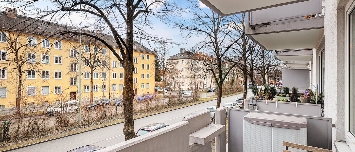 apartamento München Laim 01 balcón 14756
