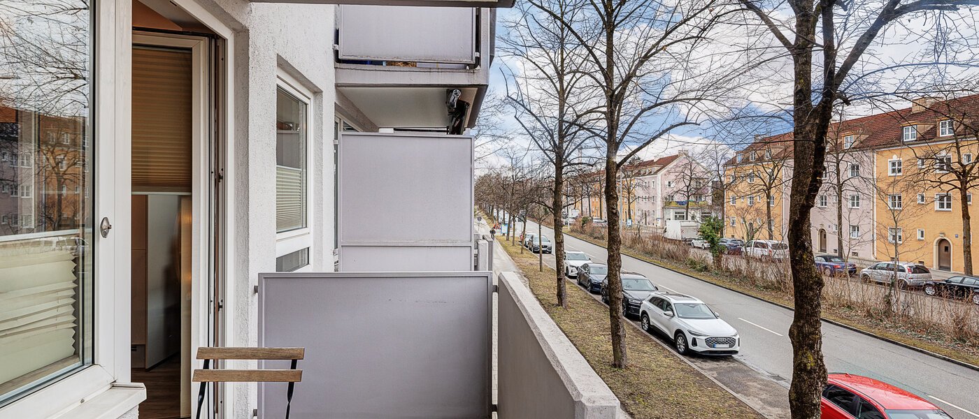 apartamento München Laim 02 balcón 14756