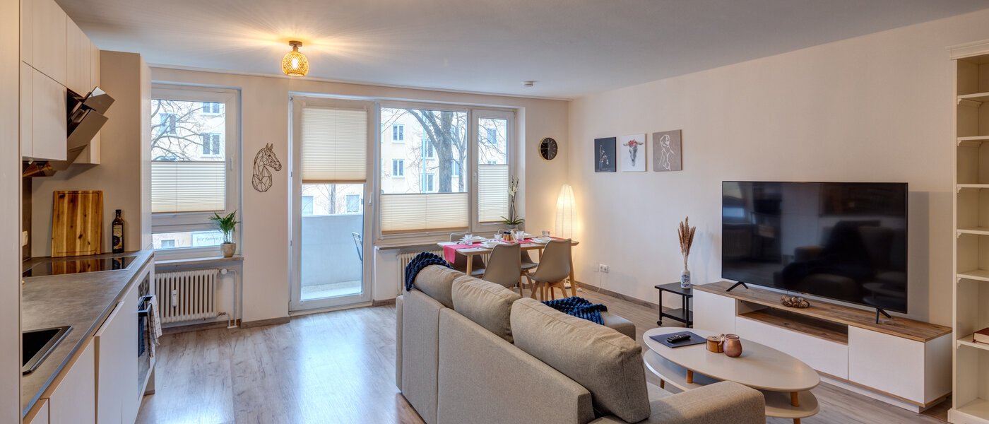 apartamento München Laim 01 zona de día  14756