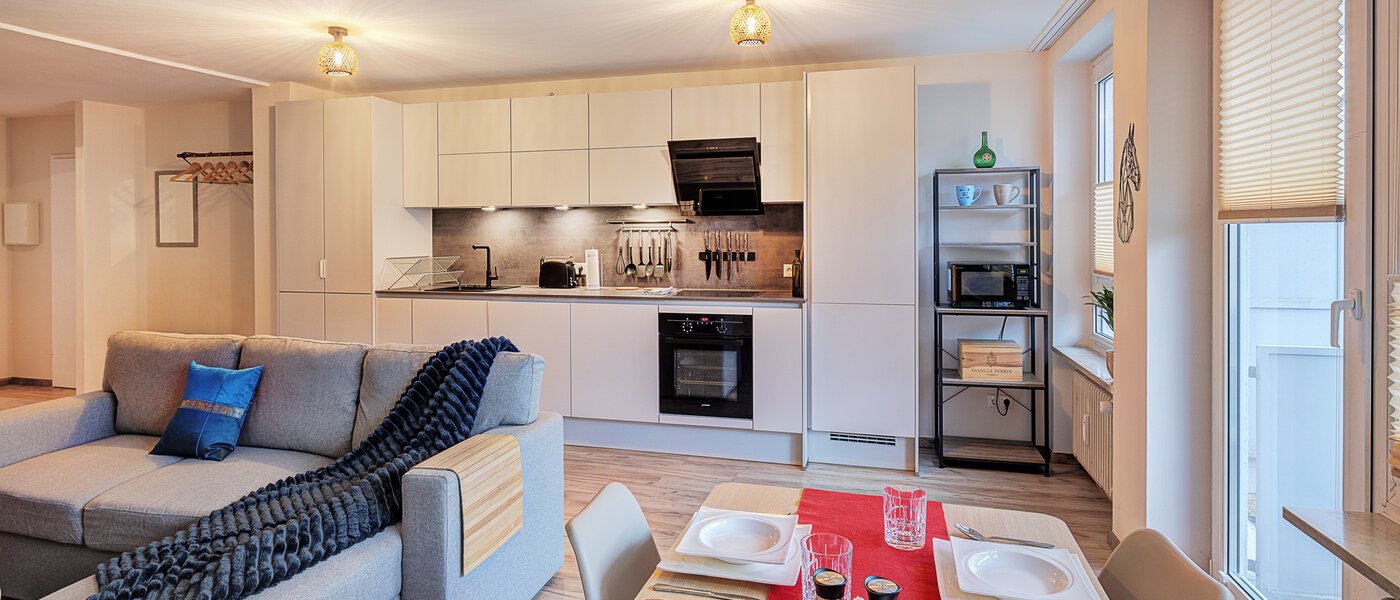 apartamento München Laim 04 zona de día  14756