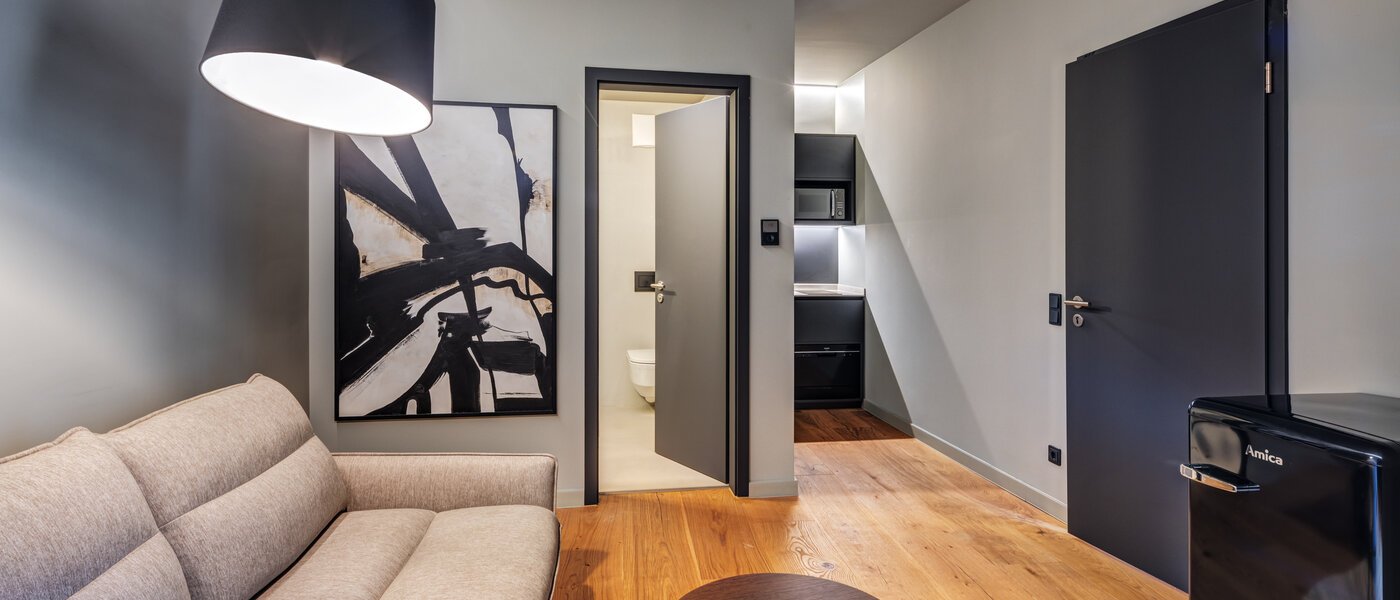 apartamento München Ludwigsvorstadt 02 zona de día  14757