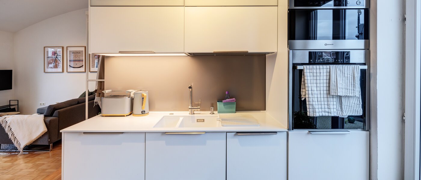 ático con terraza München Maxvorstadt 03 cocina 14758