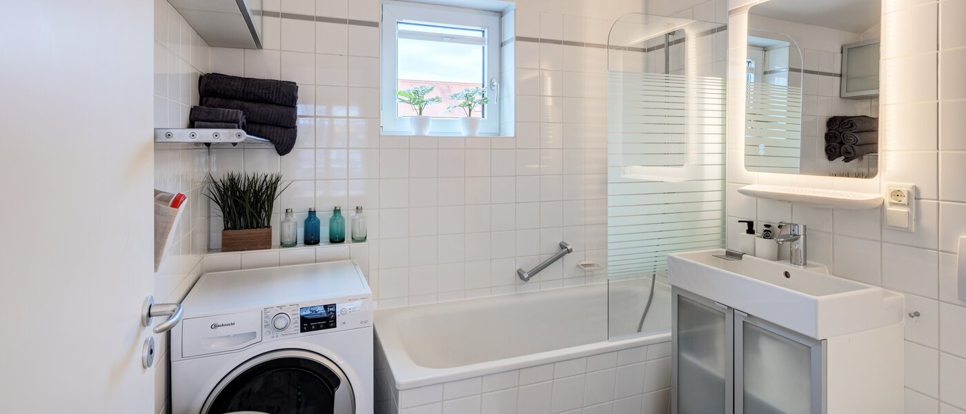 ático con terraza München Maxvorstadt 01 baño 14758