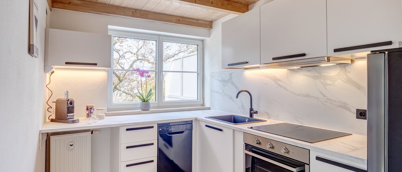 piso con galería München Waldtrudering 01 cocina 14759