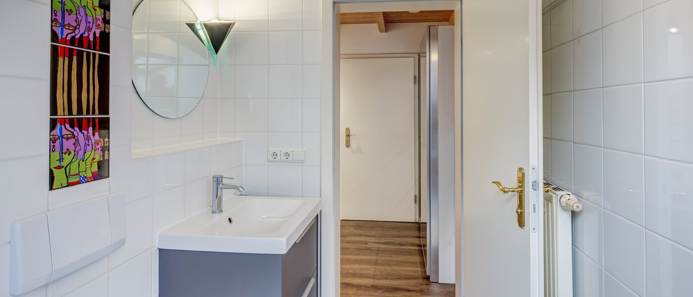 piso con galería München Waldtrudering 02 baño 14759