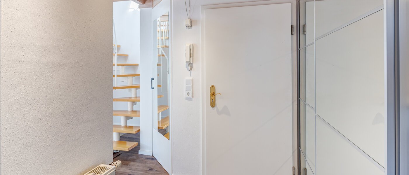 piso con galería München Waldtrudering 02 pasillo 14759