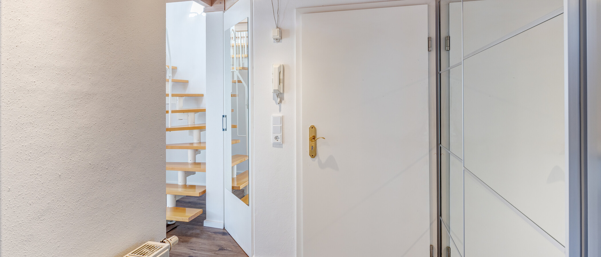 piso con galería München Waldtrudering 02 pasillo 14759