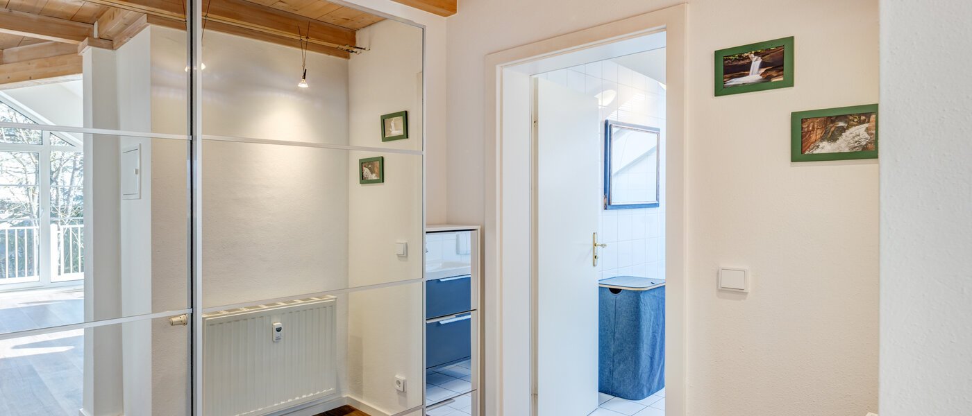 piso con galería München Waldtrudering 03 pasillo 14759