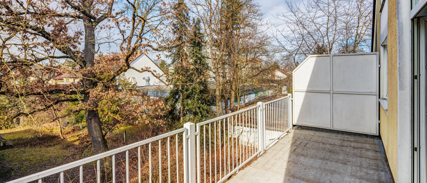 piso con galería München Waldtrudering 01 balcón 14759